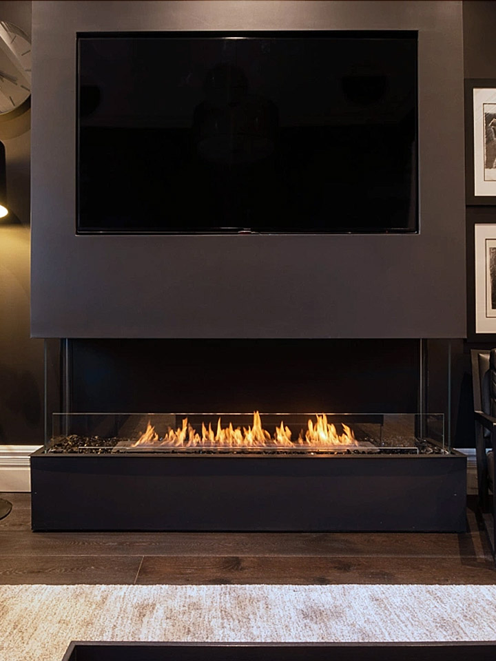Modern Fireplaces Installation Contractors near me