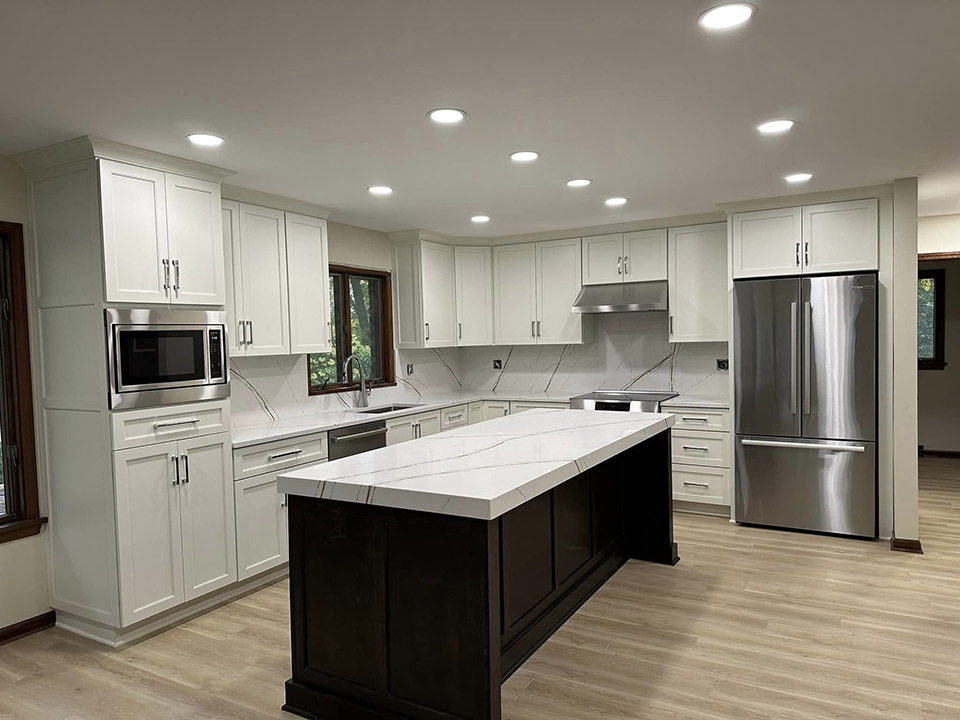 Stone and Marble Kitchen Countertops in Chicago